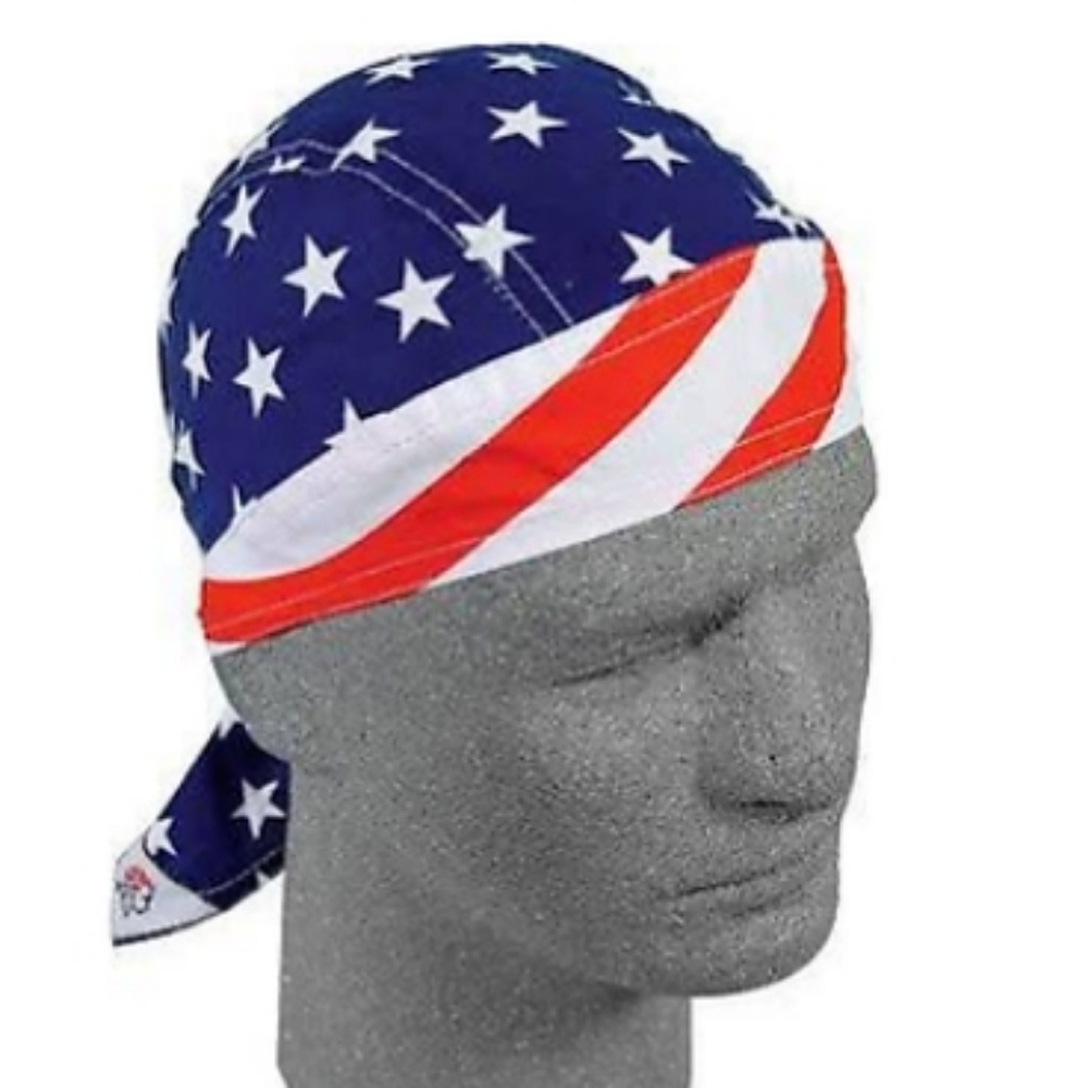 Zan Patriotic FLYDANNA Bandana new